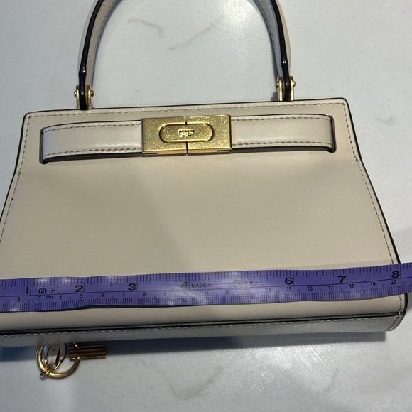 Tory Burch Lee Radziwill Mini Leather Bag - Picture 10 of 12